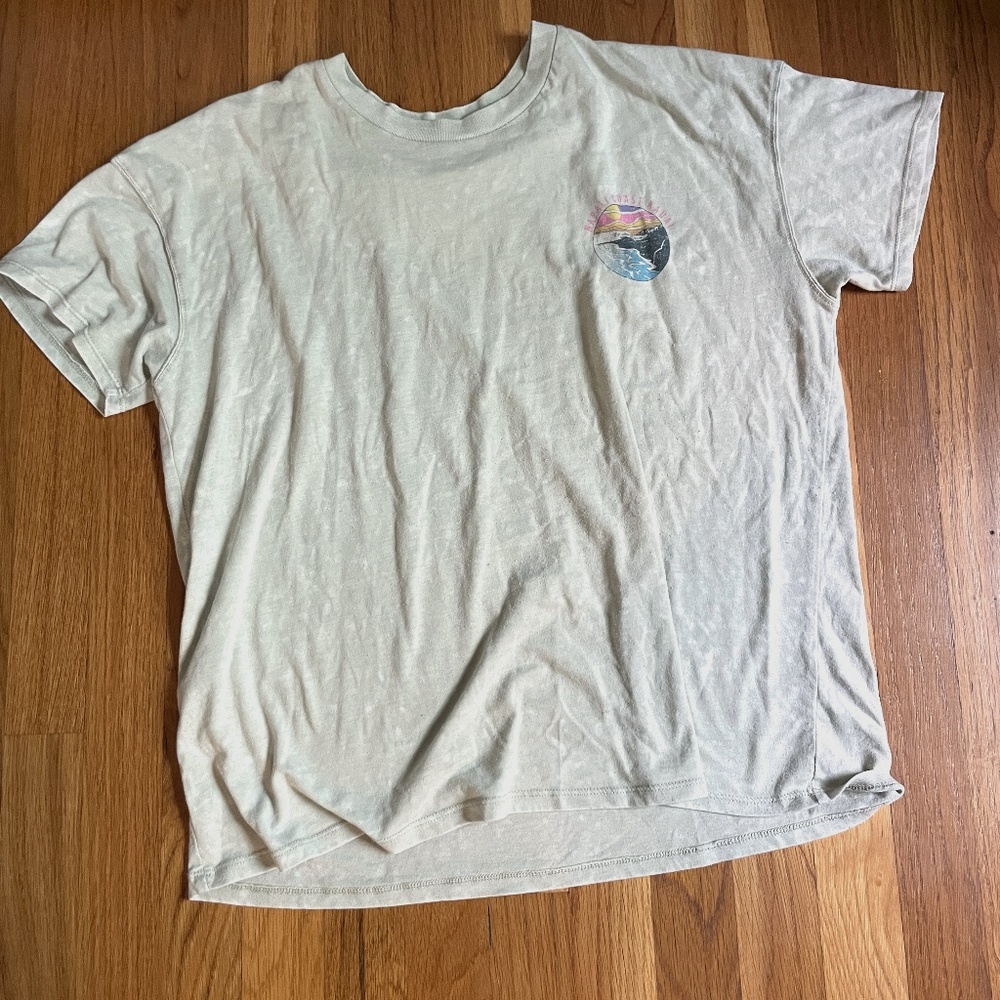 Napali Coast Kauai T-shirt